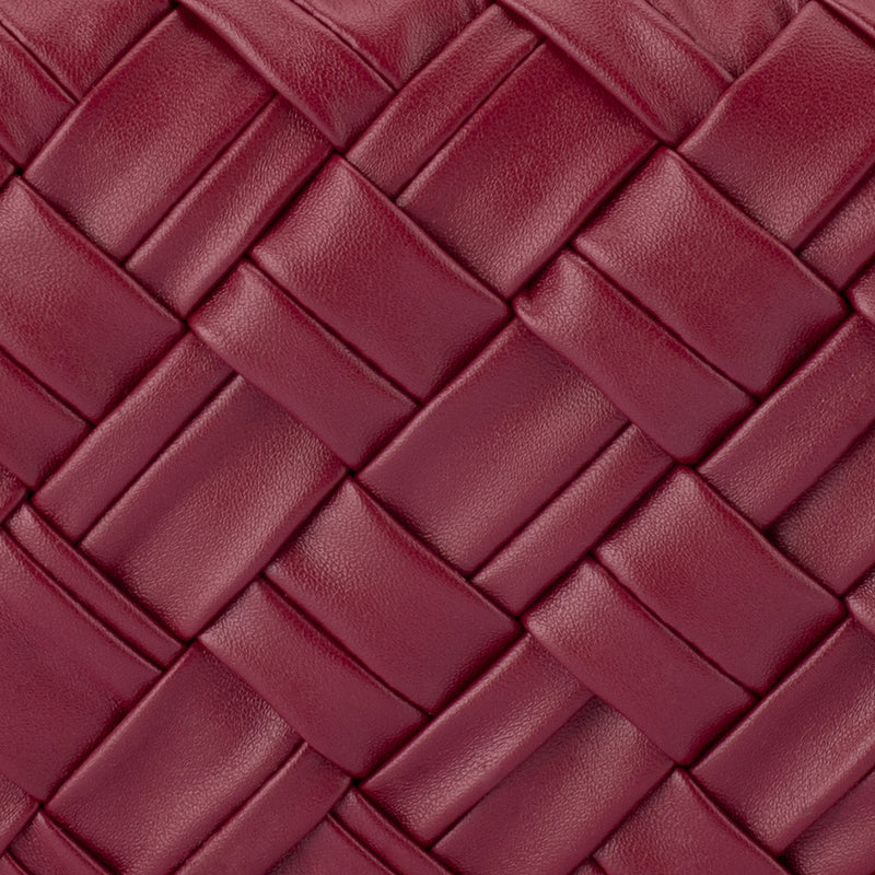 HAVEN WOVEN CLUTCH