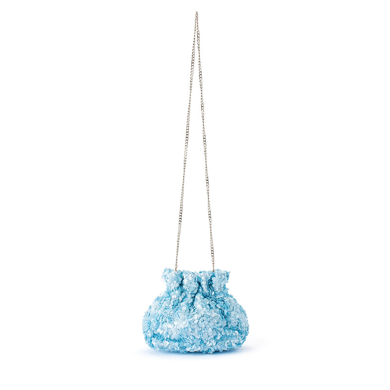 MATTIE SEQUIN POUCH