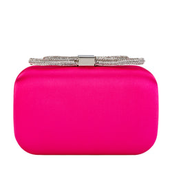 ADA CRYSTAL BOW CLUTCH