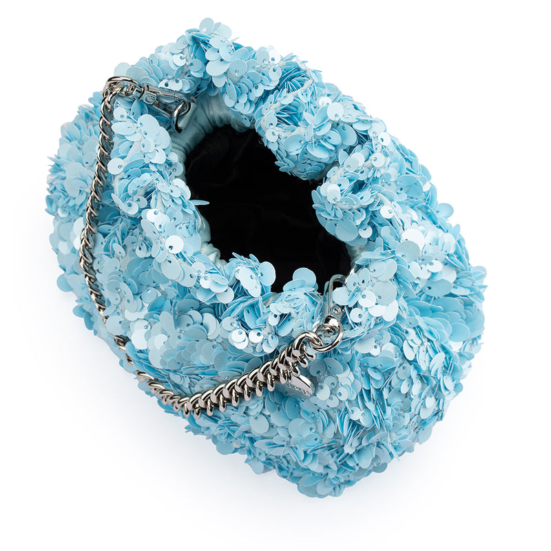 MATTIE SEQUIN POUCH