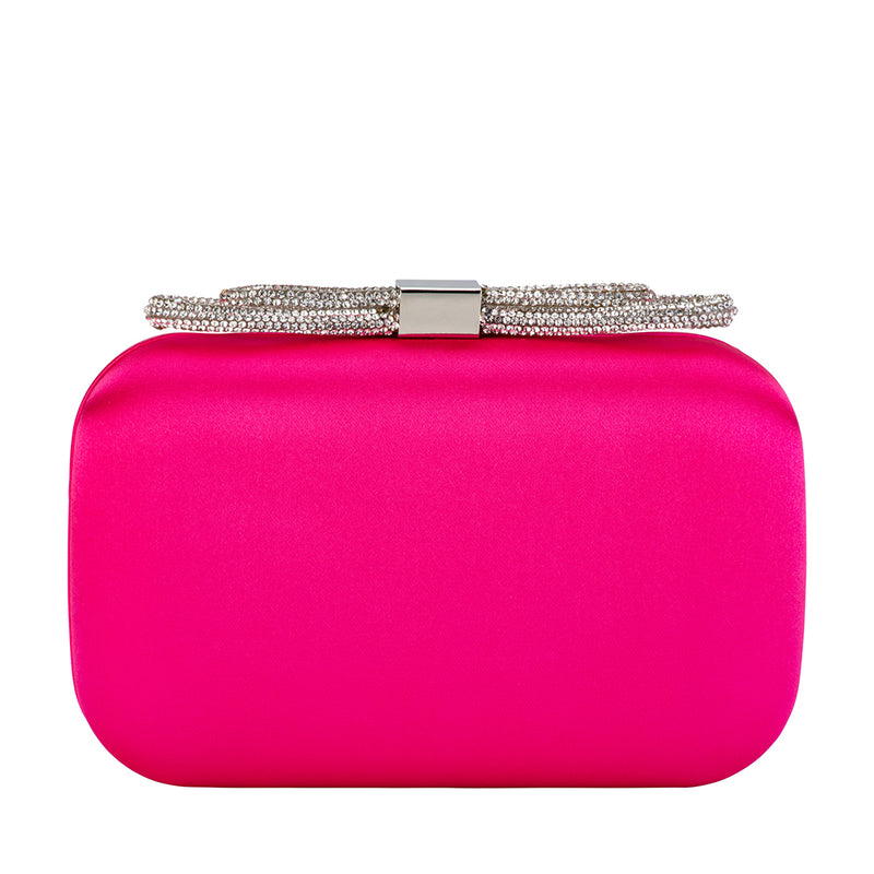 ADA CRYSTAL BOW CLUTCH