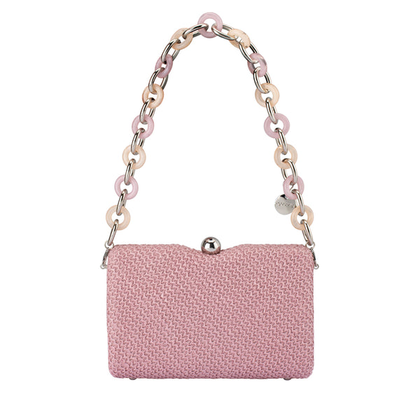 BIRDIE TEXTURAL HANDLE BAG