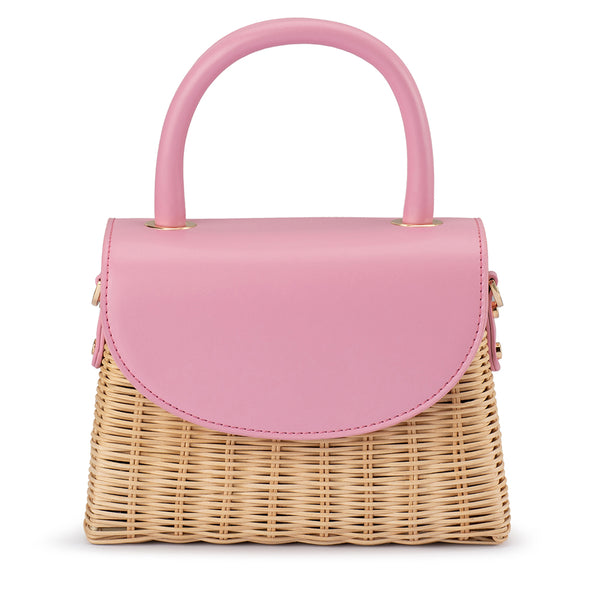 ELLE WICKER TOP HANDLE