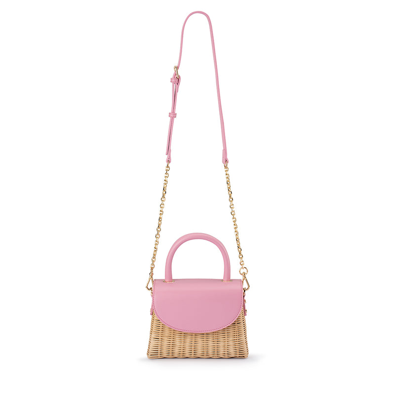 ELLE WICKER TOP HANDLE
