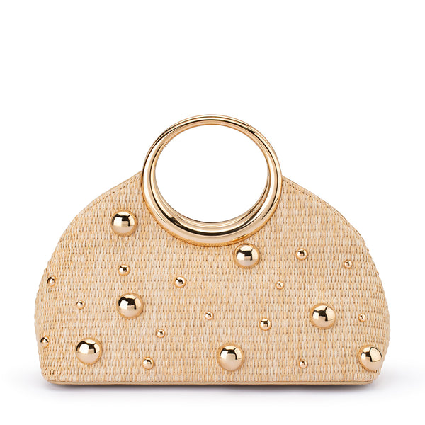 CHARLOTTE WOVEN TOP HANDLE