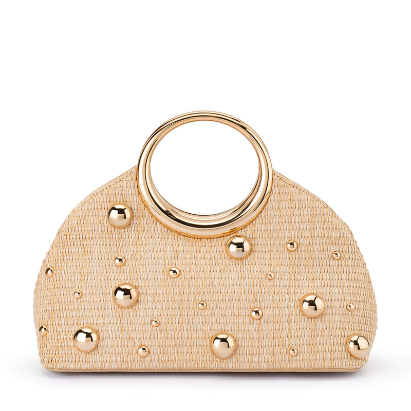 CHARLOTTE WOVEN TOP HANDLE