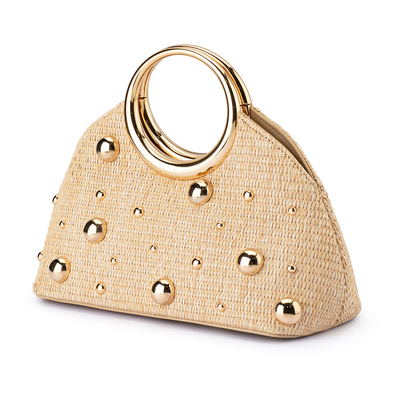 CHARLOTTE WOVEN TOP HANDLE