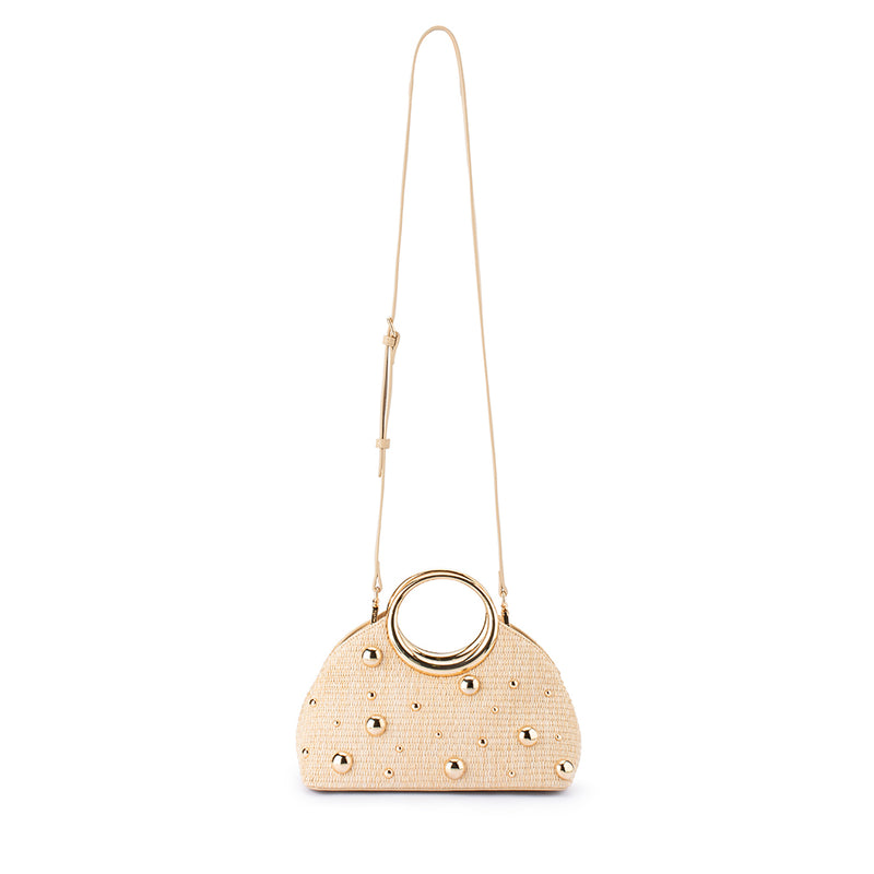 CHARLOTTE WOVEN TOP HANDLE