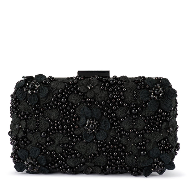 BETH ENCRUSTED CLUTCH