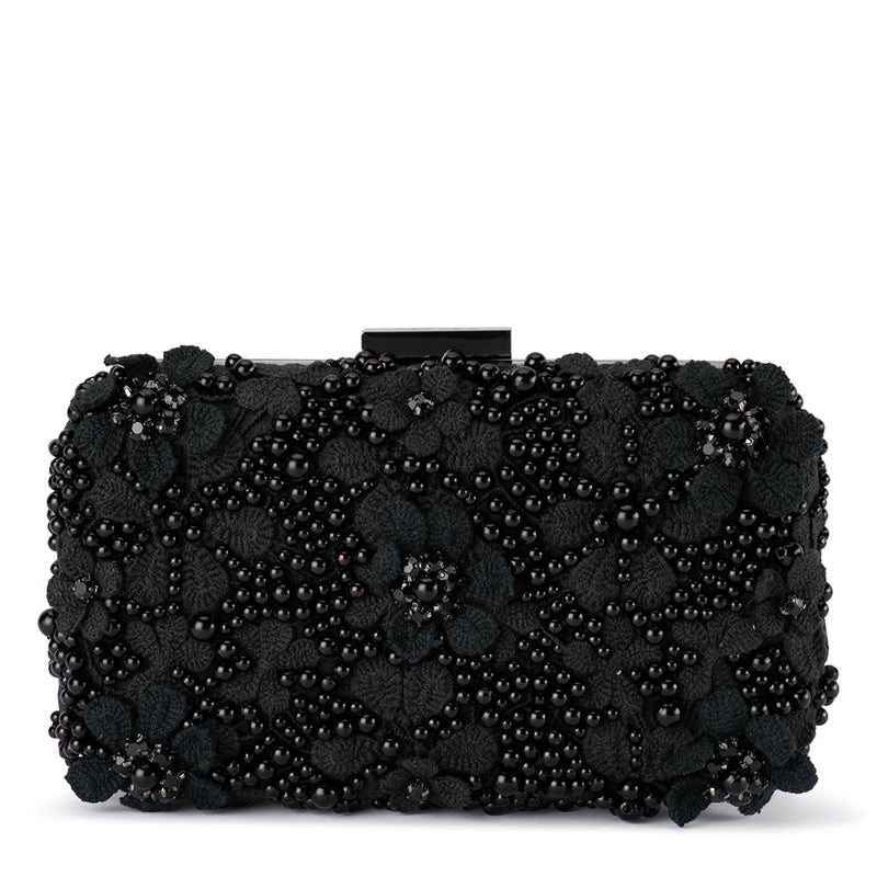 BETH ENCRUSTED CLUTCH