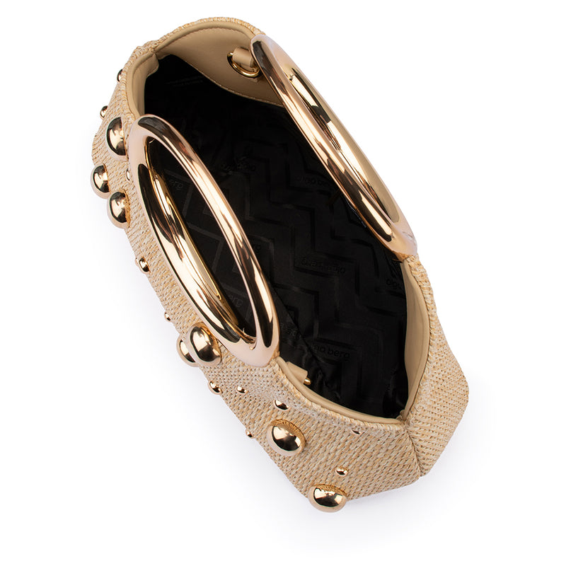 CHARLOTTE WOVEN TOP HANDLE