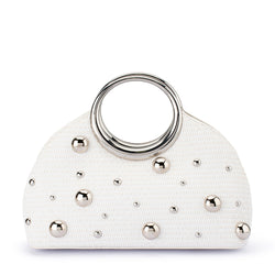 CHARLOTTE WOVEN TOP HANDLE