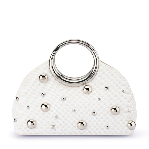 CHARLOTTE WOVEN TOP HANDLE