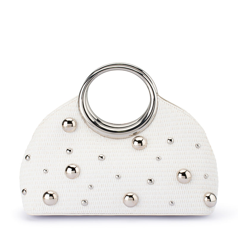 CHARLOTTE WOVEN TOP HANDLE
