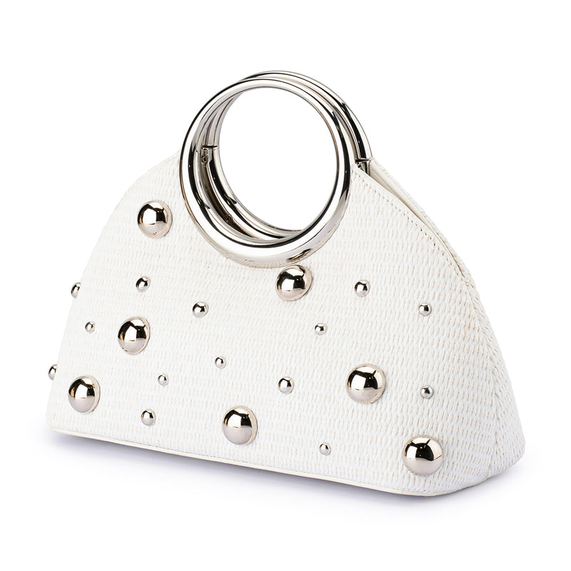 CHARLOTTE WOVEN TOP HANDLE