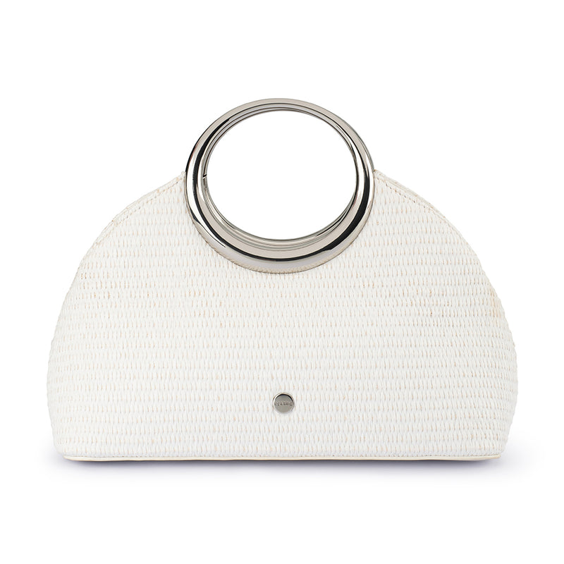 CHARLOTTE WOVEN TOP HANDLE