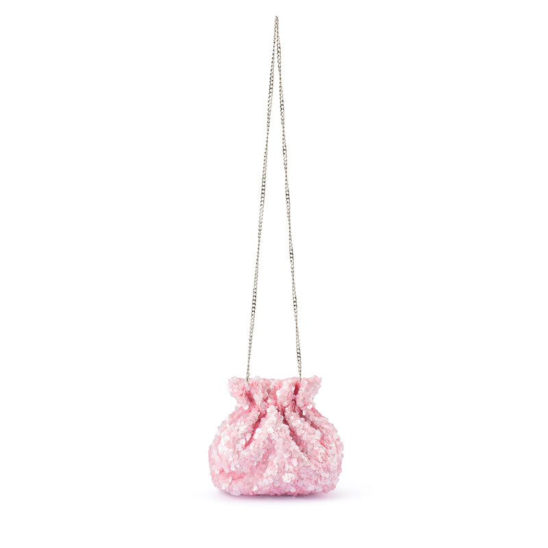 MATTIE SEQUIN POUCH
