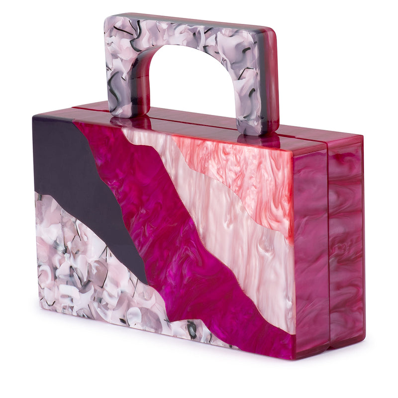FLEUR ACRYLIC TOP HANDLE