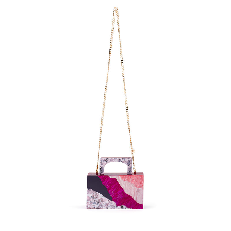 FLEUR ACRYLIC TOP HANDLE