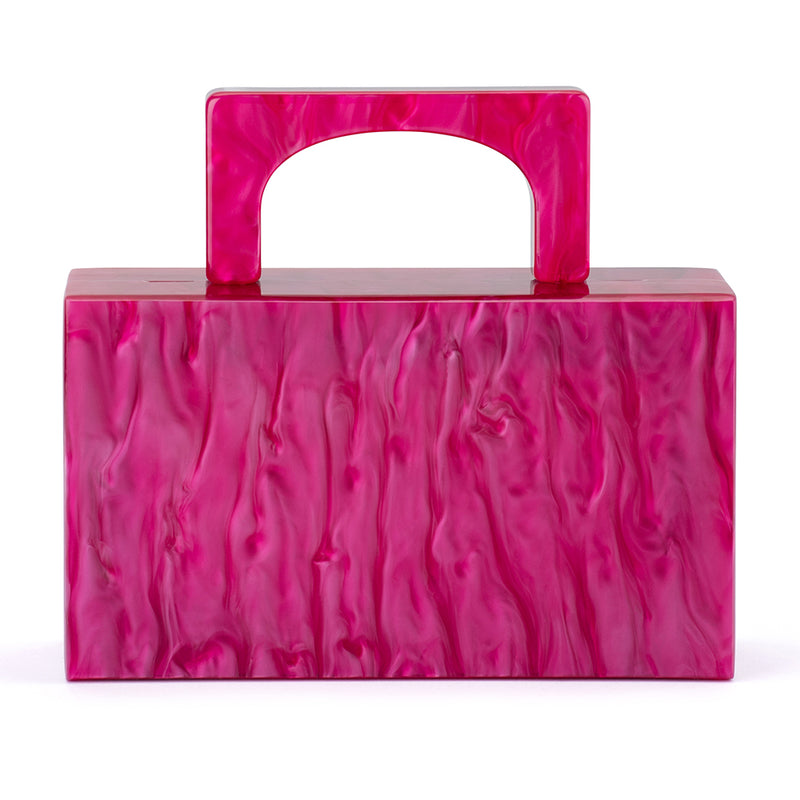FLEUR ACRYLIC TOP HANDLE