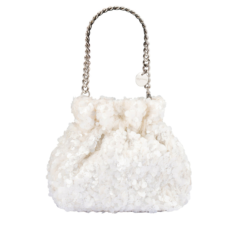 MATTIE SEQUIN POUCH