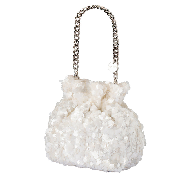 MATTIE SEQUIN POUCH