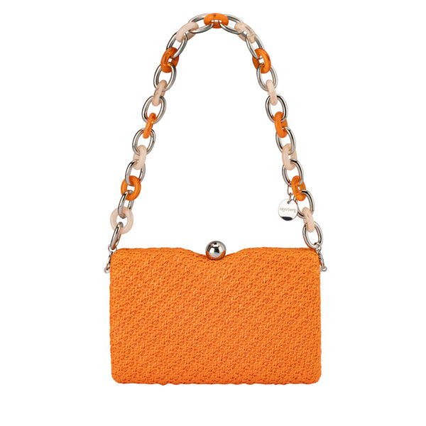 BIRDIE TEXTURAL HANDLE BAG