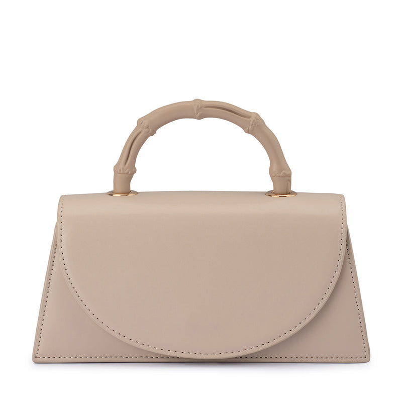 PHOEBE BAMBOO HANDLE BAG
