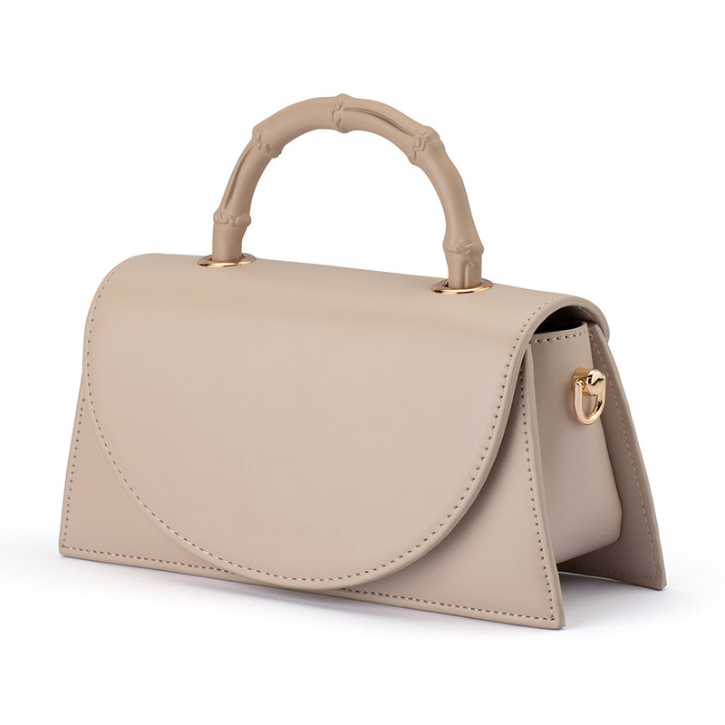 PHOEBE BAMBOO HANDLE BAG