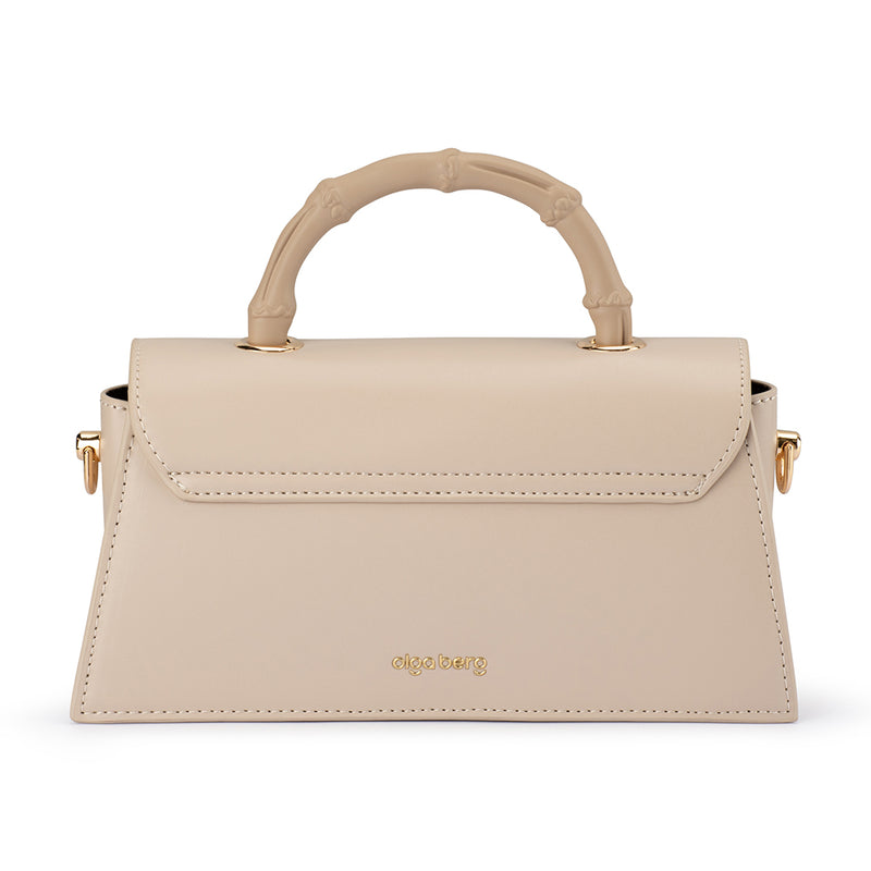 PHOEBE BAMBOO HANDLE BAG