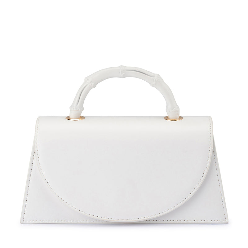 PHOEBE BAMBOO HANDLE BAG