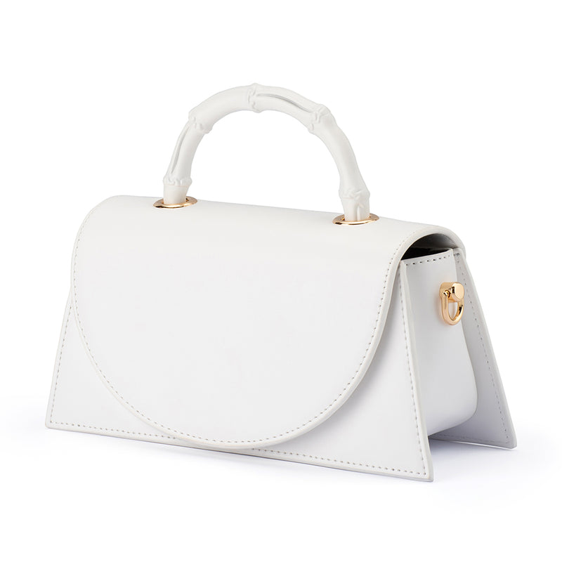 PHOEBE BAMBOO HANDLE BAG