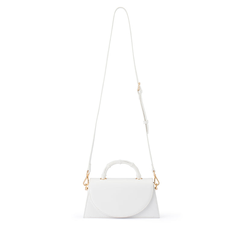 PHOEBE BAMBOO HANDLE BAG