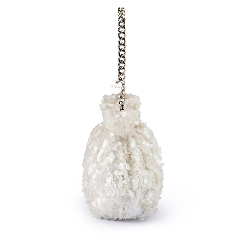 MATTIE SEQUIN POUCH