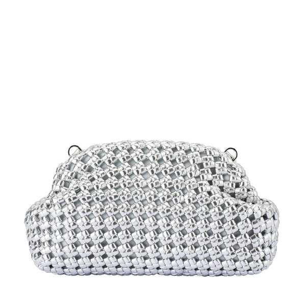 EVERLY Hand Woven Clutch