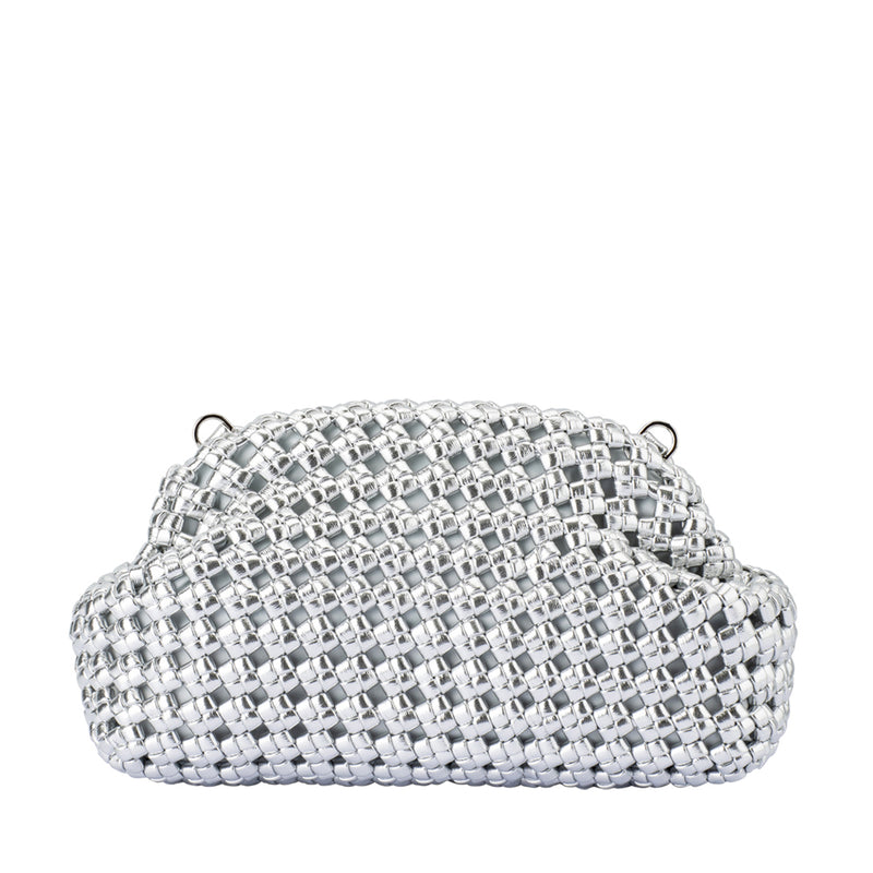 EVERLY Hand Woven Clutch